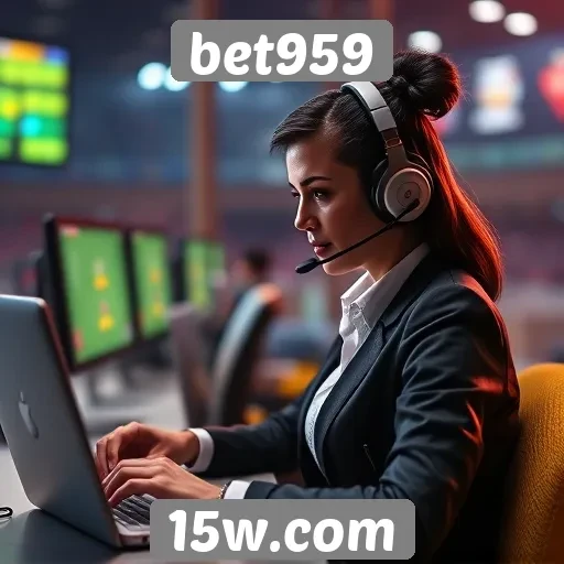 Bet959 oferece suporte ao cliente 24 horas