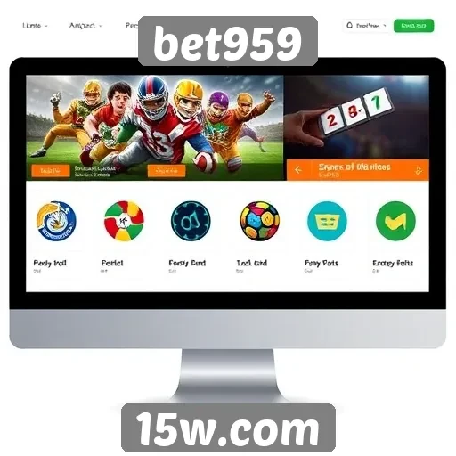 Recursos inovadores disponíveis no bet959 para jogadores
