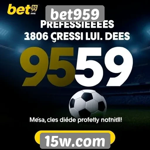 Promoções e bônus oferecidos pela bet959