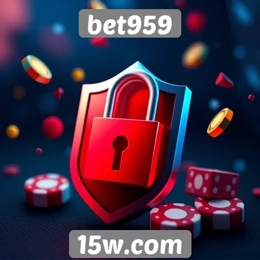 Análise de segurança no site de jogos bet959