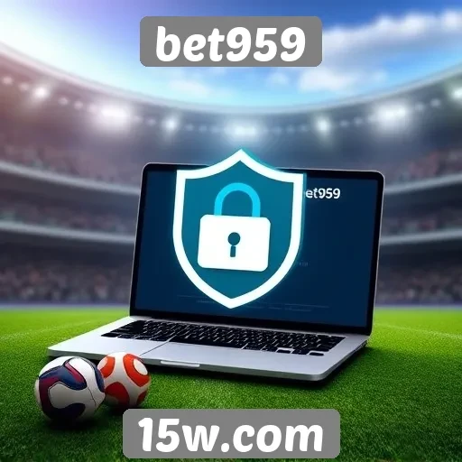 Segurança e confiabilidade no site Bet959